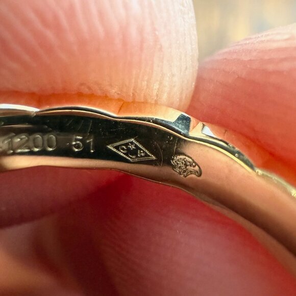 Chanel Coco Crush Mini Version Yellow Gold Ring - Picture 8 of 14